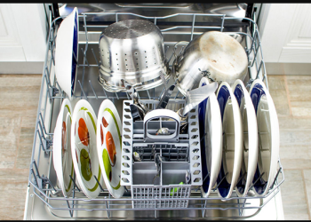 do dishwashers heat water