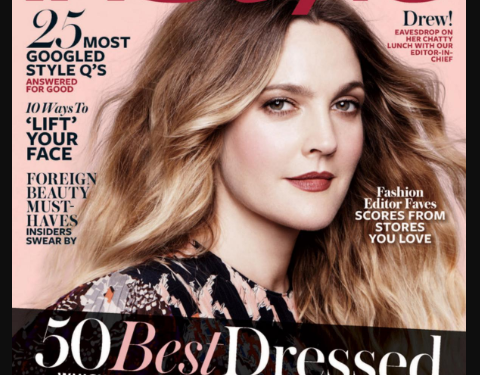 in style magazines