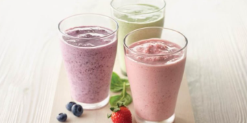 How do protein shake
