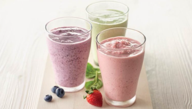 How do protein shake