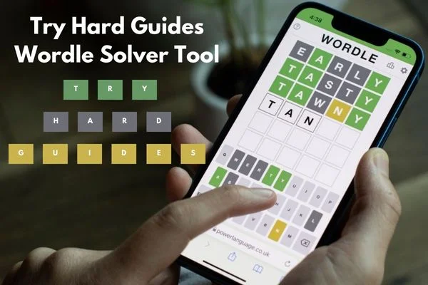 try hard guides wordle
