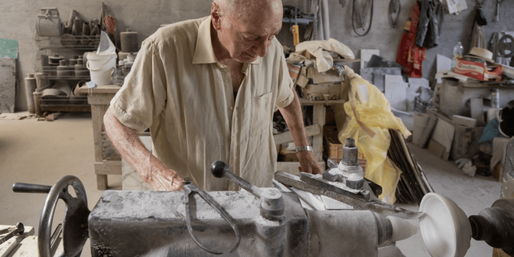 Russian Lathe Accident